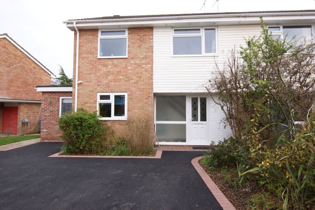 Thumbnail Semi-detached house for sale in West Way, Broadstone, Dorset