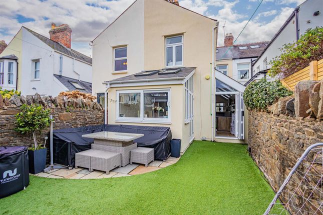 Terraced house for sale in Dogo Street, Pontcanna, Cardiff