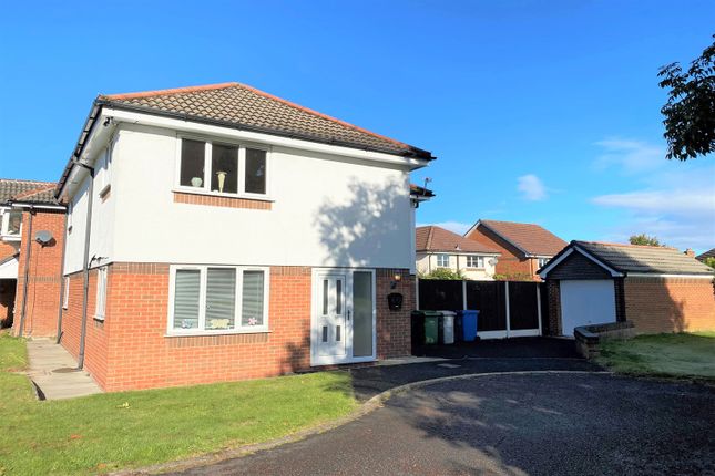 Thumbnail Detached house for sale in Ayshford Close, Altrincham