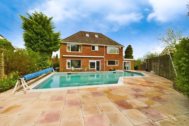 Detached house for sale in Hill Place, Bursledon, Southampton