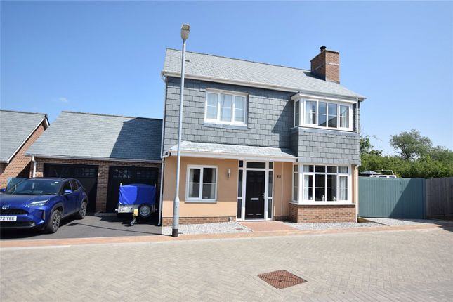 Thumbnail Detached house for sale in Hobbacott Rise, Marhamchurch, Bude