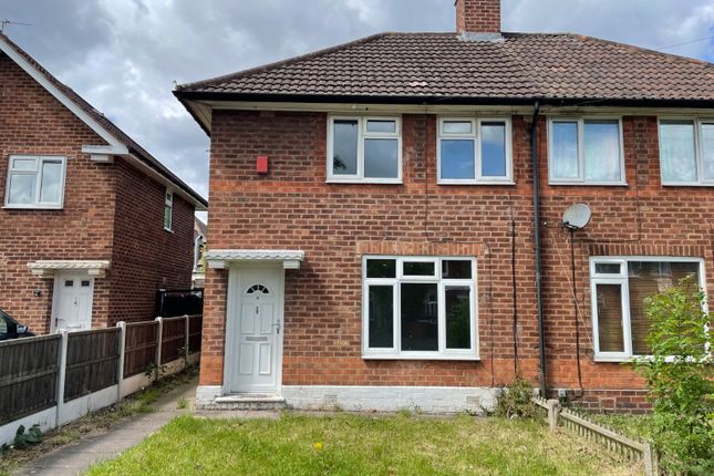 Thumbnail Semi-detached house to rent in Croxton Grove, Stechford, Birmingham