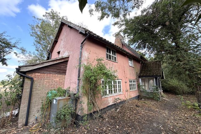 2-bed detached on The Farmhouse, Wacton, £35,000