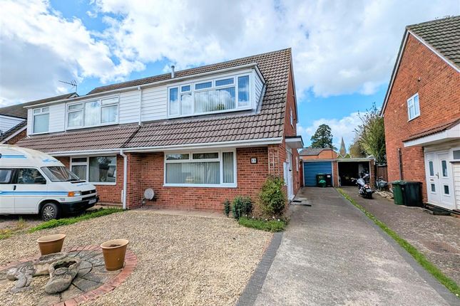 Semi-detached house for sale in Rosemary Gardens, Hereford
