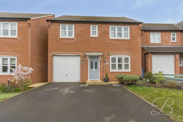 Thumbnail Detached house for sale in Debdale Way, Mansfield Woodhouse, Mansfield