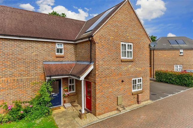 Thumbnail End terrace house for sale in Taylors Copse, Fishbourne, Chichester, West Sussex
