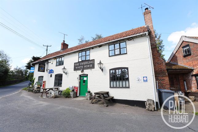 Thumbnail Hotel/guest house for sale in Low Road, Sweffling, Saxmundham
