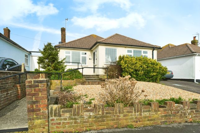 Thumbnail Bungalow for sale in Wicklands Avenue, Saltdean, Brighton, East Sussex