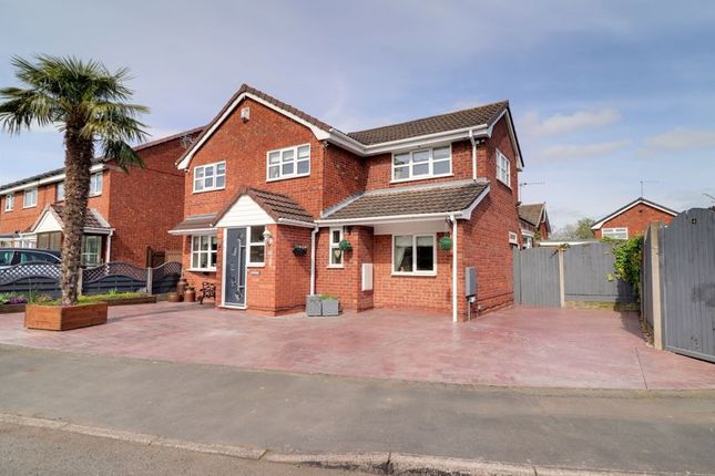 Thumbnail Detached house for sale in Fernwood, Holmcroft, Stafford