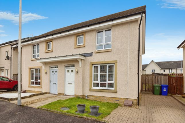 Thumbnail Semi-detached house for sale in Duncan Place, Stirling