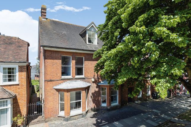 Semi-detached house for sale in High Street, Tenterden