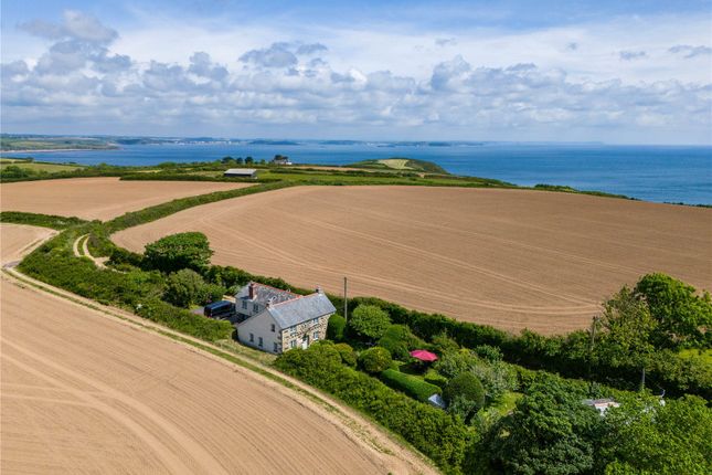 Thumbnail Detached house for sale in Roskorwell, St. Keverne, Helston, Cornwall