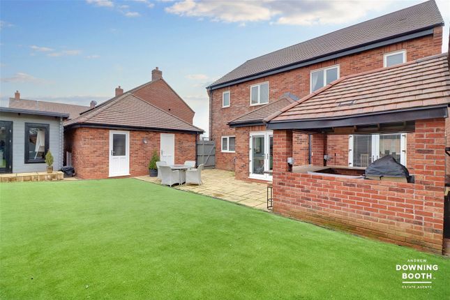 Detached house for sale in Hamstall Close, Streethay, Lichfield