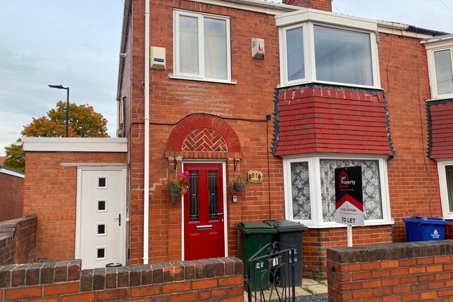Thumbnail Semi-detached house to rent in St. Annes Road, Doncaster