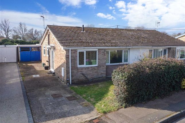 Thumbnail Semi-detached bungalow for sale in Kingfisher Gardens, Hythe, Kent