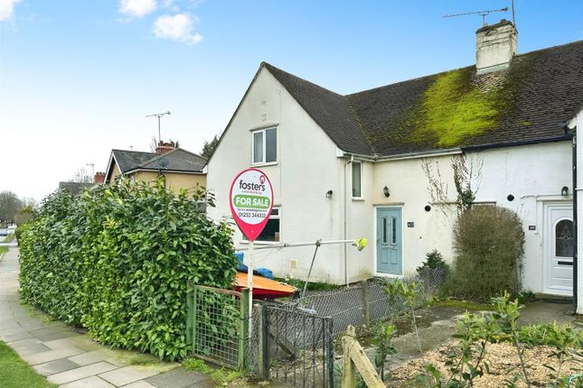 Semi-detached house for sale in Lower Farnham Road, Aldershot