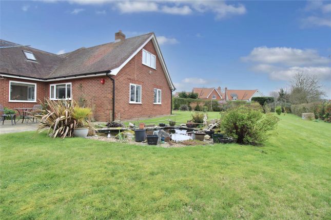Detached house for sale in Aldeburgh Road, Friston, Saxmundham, Suffolk