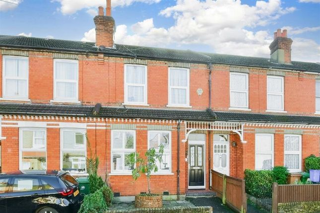 Thumbnail Terraced house to rent in Burgess Road, Sutton