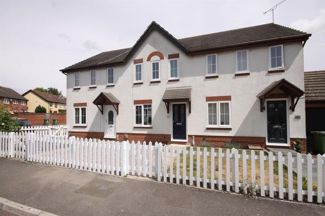 Thumbnail Terraced house to rent in Clydesdale Road, Whiteley, Fareham