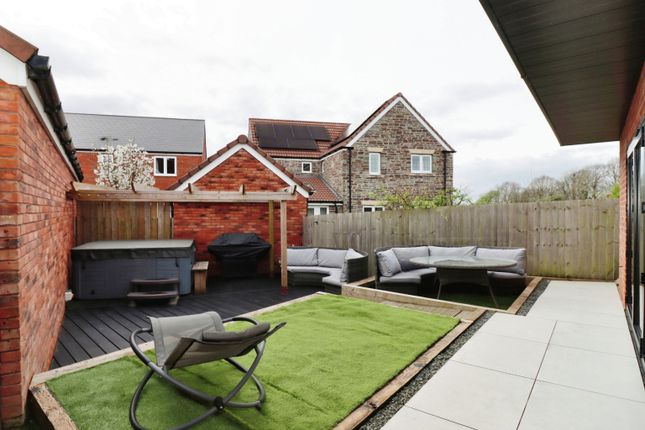 Detached house for sale in Badger Road, Thornbury, Bristol, Gloucestershire