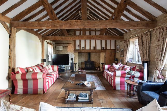Barn conversion for sale in Cold Brayfield, Buckinghamshire