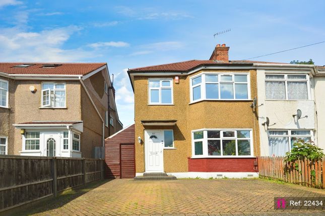Semi-detached house for sale in Canterbury Road, North Harrow, Harrow