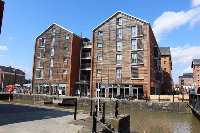 Thumbnail Flat to rent in Merchants Quay, Gloucester Docks, Gloucester