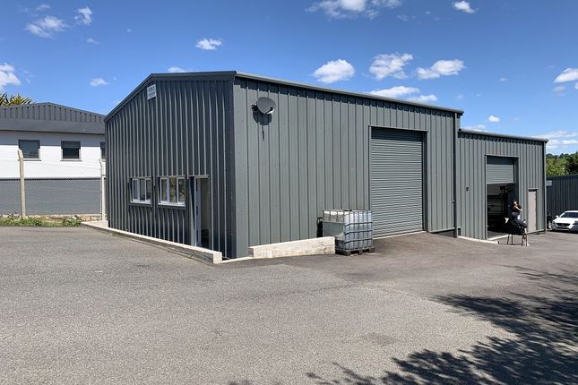 Light industrial to let in Unit 1, Cathedral Compound, Newham, Truro