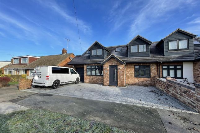 Thumbnail Semi-detached house for sale in Thames Crescent, Corringham, Stanford-Le-Hope