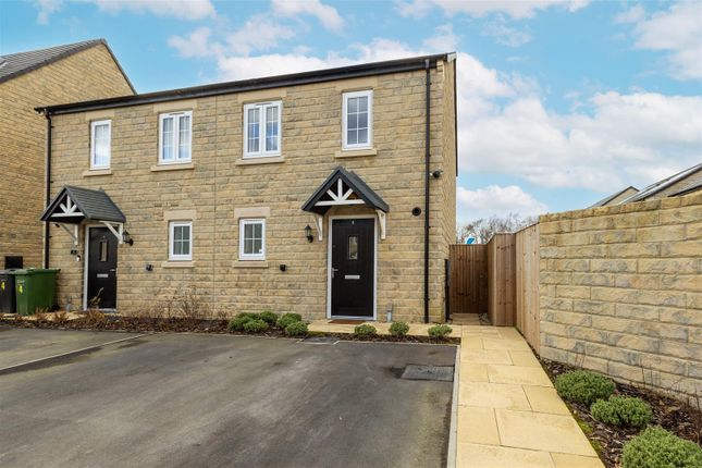 Thumbnail Semi-detached house for sale in Winder Way, Micklefield, Leeds