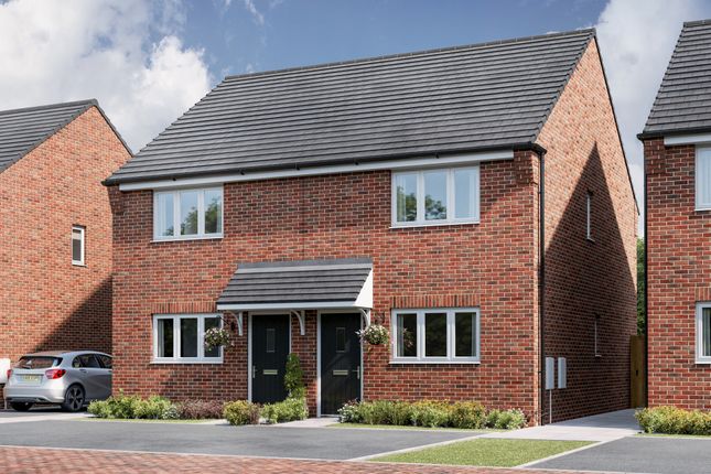 Thumbnail Semi-detached house for sale in "The Lockwood" at Arnold Lane, Gedling, Nottingham