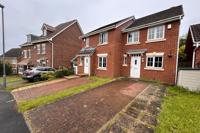 Thumbnail Semi-detached house for sale in Holly Crescent, Sacriston, Durham, County Durham