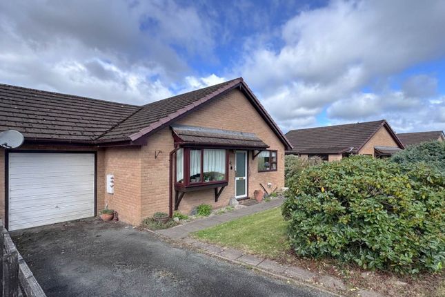 Thumbnail Detached bungalow for sale in Meadowlands, Newbridge-On-Wye, Llandrindod Wells