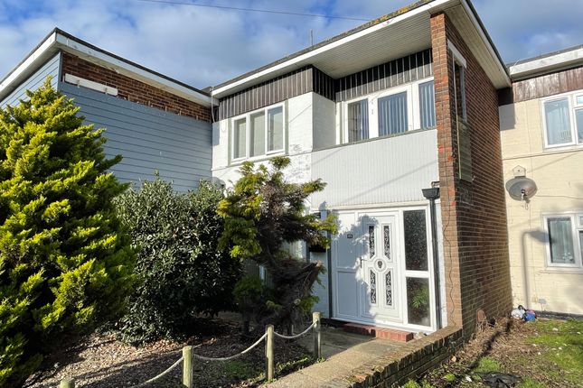 Thumbnail Terraced house for sale in The Parade, Pevensey Bay