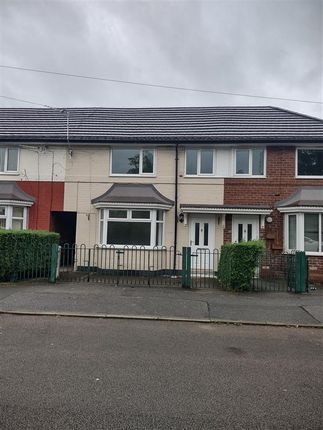 Thumbnail Terraced house to rent in Shayfield Road, Manchester