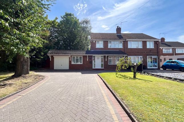 Semi-detached house for sale in Morville Road, Netherton, Dudley.