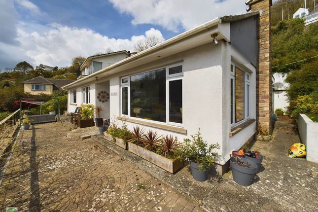 Detached bungalow for sale in West Looe Hill, West Looe
