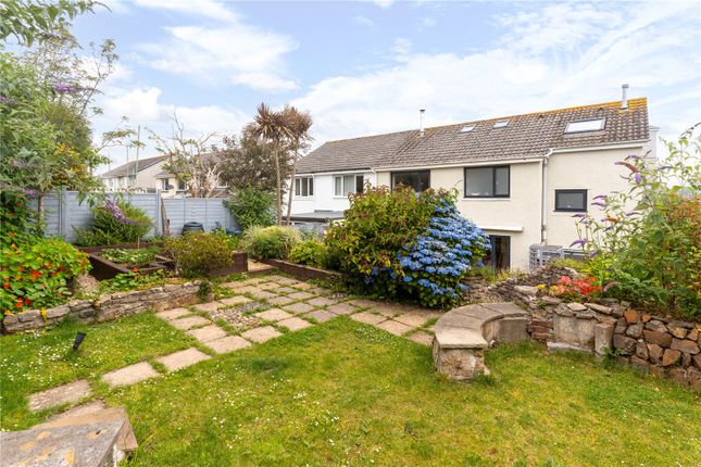 Semi-detached house for sale in Pendennis Place, Penzance