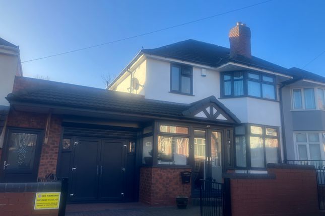 Semi-detached house for sale in Regent Road, Birmingham