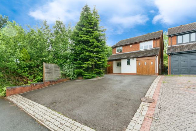 Thumbnail Detached house for sale in Paddock Drive, Birmingham, West Midlands