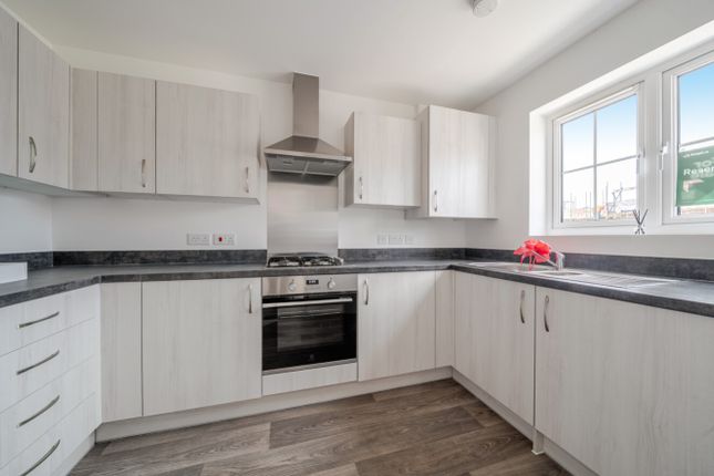 Plot 352 The Ancaster, Spire View, Sleaford photo 2