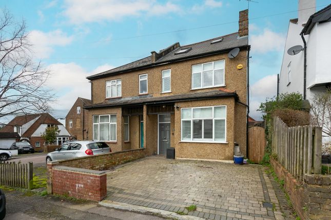 Thumbnail Semi-detached house for sale in Vernon Road, Bushey, Hertfordshire