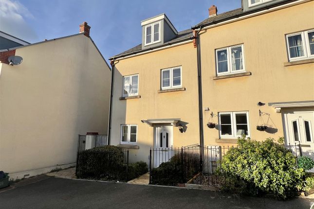 Thumbnail End terrace house for sale in Dukes Way, Axminster