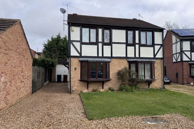 Thumbnail Semi-detached house for sale in Hibaldstow Road, Lincoln