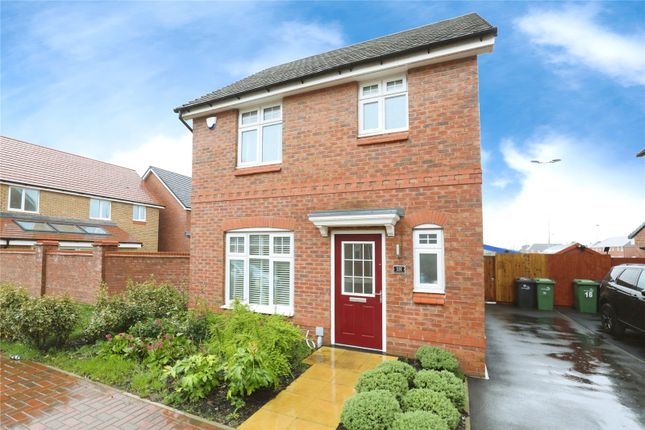 Thumbnail Detached house for sale in Charles Wayte Drive, Crewe, Cheshire