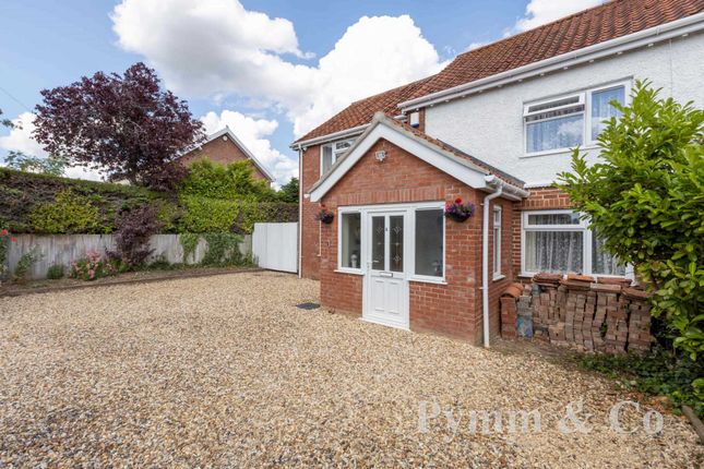 Semi-detached house for sale in Stocks Hill, Bawburgh