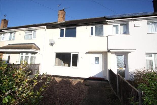 Terraced house to rent in Thistledown Road, Nottingham