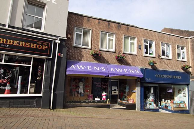 Thumbnail Commercial property to let in Hall Street, Carmarthen