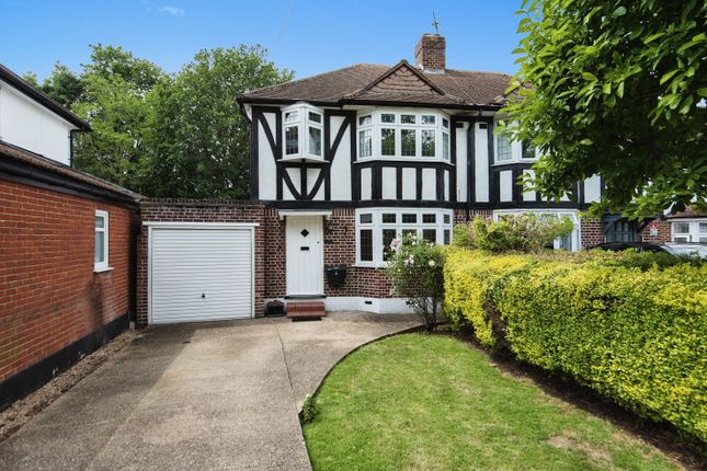 Thumbnail Semi-detached house for sale in Westcoombe Avenue, London