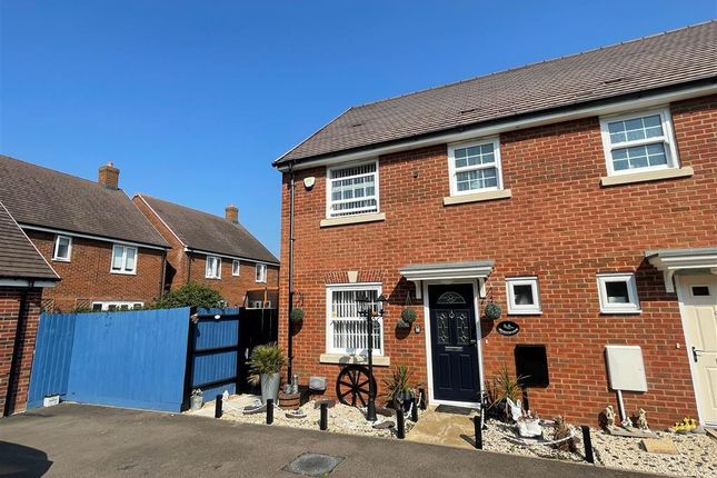 Semi-detached house for sale in Ladybird Way, Wixams, Bedford